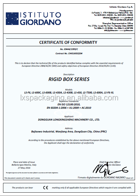 High Accuracy Semi Automatic Rigid Box Making Machine For Shoe Storage