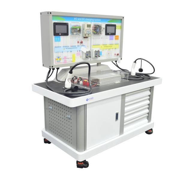 Buy New Energy Vehicle AC / DC Charging System Training Equipment at wholesale prices