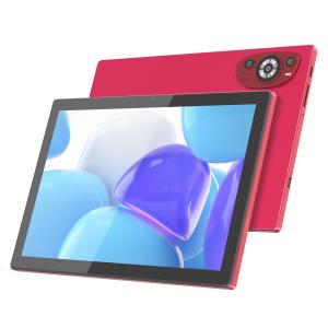 C Idea 10.1 Inch Android 14 Smart Tablet Pc With Sim Support For Teens CM8200Plus red