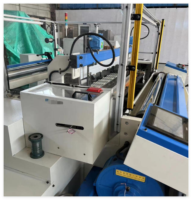 Wire Diameter 0.8-2.1mm Plain Twilled Weaving With High Performance Servo Motor16 KW Wire Weaving Machine