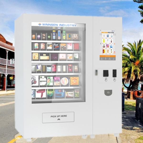 Smart Food Vending Machine Fresh Fruit Orange Juice Vending Machine European Technology