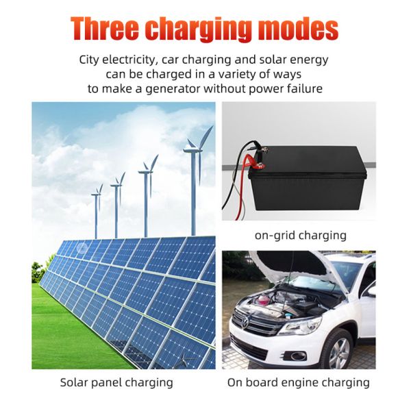 Temperature Control Protection 12V 150AH Lithium Battery For Motor Propeller / RV Power Supply