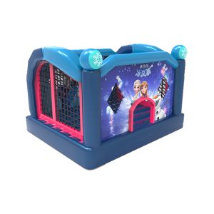 Disneyland Inflatable Princess Jumping Castle For Childre Park