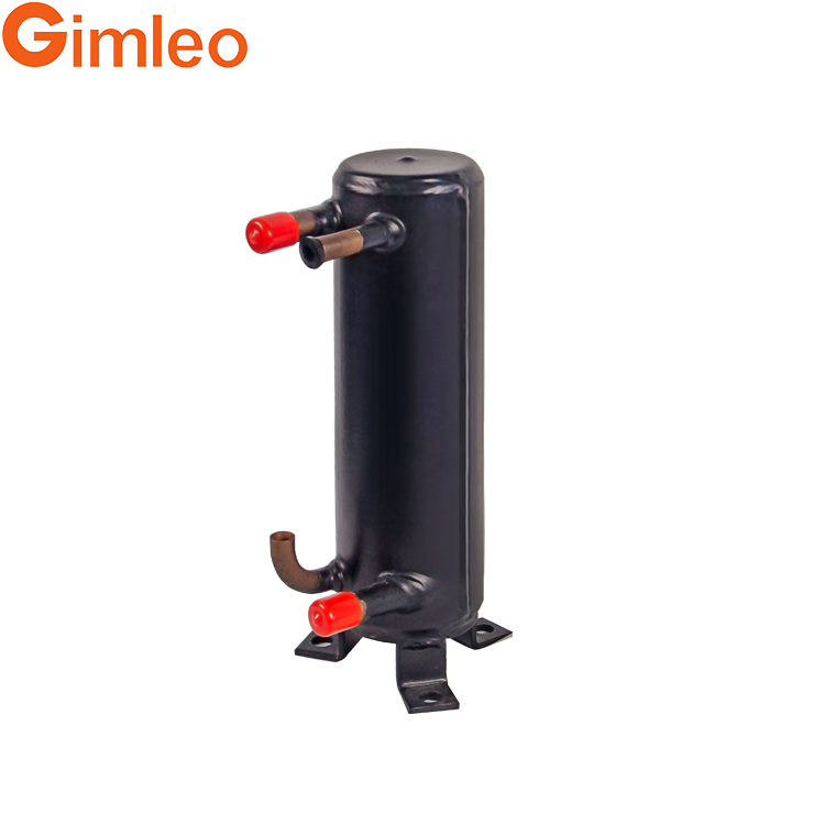 15KG Copper Tube Heat Exchanger GAD01-CMF 3KW Maximum Working Pressure 5.2MPa