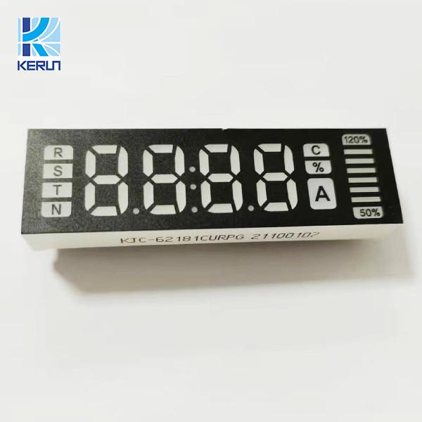 Buy ODM Red Common Cathode LED Display For Controller Meter at wholesale prices