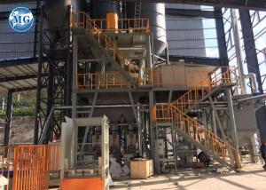 Quality Full Automatic Dry Mortar Production Line With Robot / Palletizing System for sale