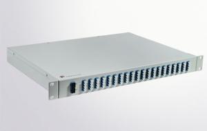 Quality 48 Channels Thermal Arrayed Waveguide Grating , Mux Demux TAWG Module for sale