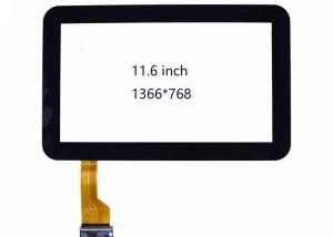 Quality USB IIC RS232 10 Point Capacitive Touch Screen With ILITEK 2511 IC Controller for sale