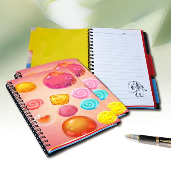 Buy 3d Lenticular Printing Notebook For Students Custom Writing 3d Lenticular Notebook For Kids at wholesale prices