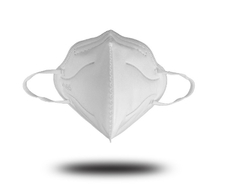 Breathing Protective KN95 Flu Mask KN95 Face Mask With Elastic Earloop