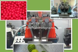 Quality Custom 50 / 60HZ Paintball Encapsulation Machine With PID Control for sale