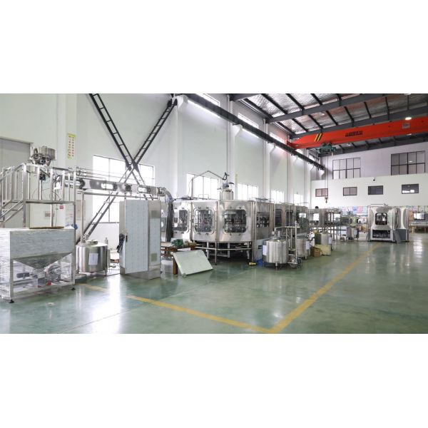 High Accuracy Fully Automatic 5L Linear Type Mineral Water Rinsing Bottling Capping Plant