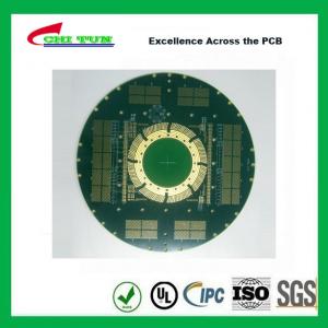 Quality Designing Pcb Boards Custom Circuit Board 18L 4.5MM 8MIL IMMERSION GOLD for sale