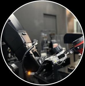 Quality Automatically Italian Automatic Coffee Machine robot workstation with lattego for sale