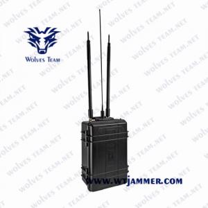 Quality 180 Meters 80W GSM850 CDMA TDMA WiFi Cell Phone Jammer for sale
