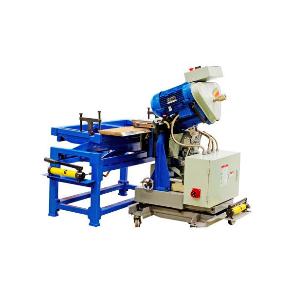 High Efficiency Plate Edge Milling Machine For Aerospace Industry 260kgs
