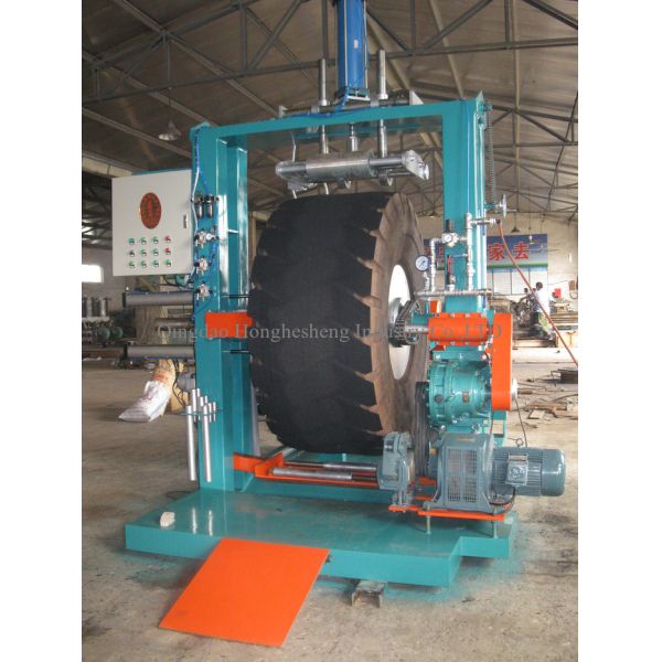 Pressure Vessel Inflatable Tire Retreading Machine AC380V