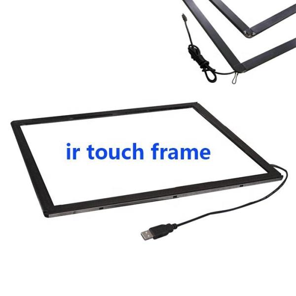 Buy 110-220V Digital Signage Components 20/40 Point Touch Screen Overlay Kit IR Multi Touch Frame at wholesale prices