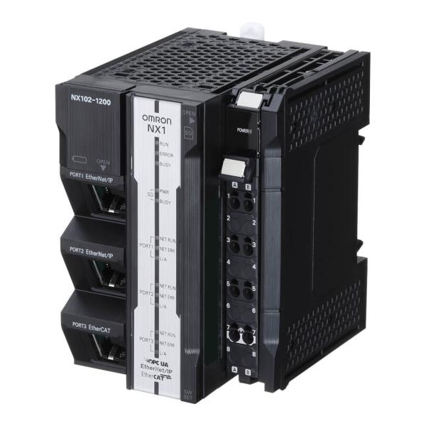 Buy NX102-1200 Omron PLC NX Automation Programmable Safety Controller at wholesale prices