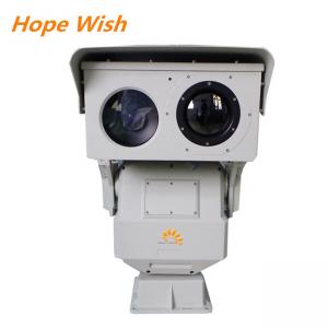 China 5km Infrared Dual Thermal Camera 2x Digital Amplification For Long Range on sale