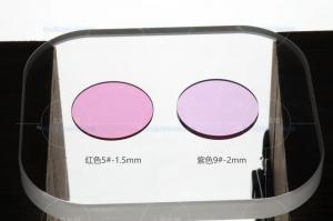 Quality Wearable Sapphire Optical Windows Sapphire Glass Lens Anti High Temperature for sale