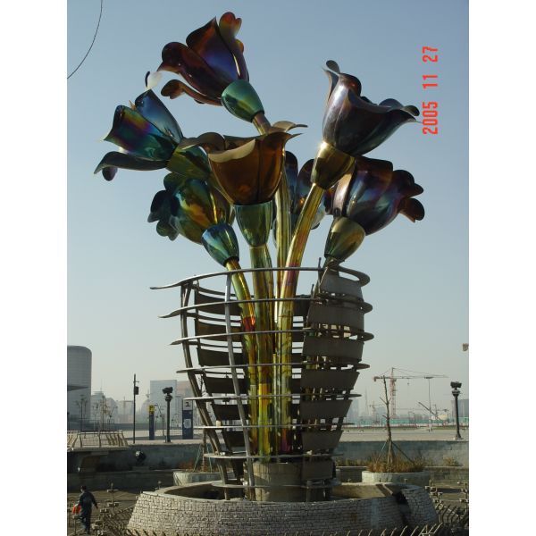 Exhibition mirror polish stainless steel sculptures ,metal steel statue,Stainless steel sculpture supplier