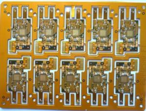 Multi Flex printed circuit board for key board application , Flex Pcb