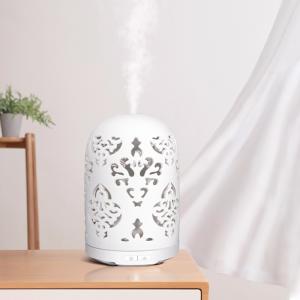 China 7.2W 100ml Ceramic Ultrasonic Diffuser Essential Oil Reed Diffuser on sale