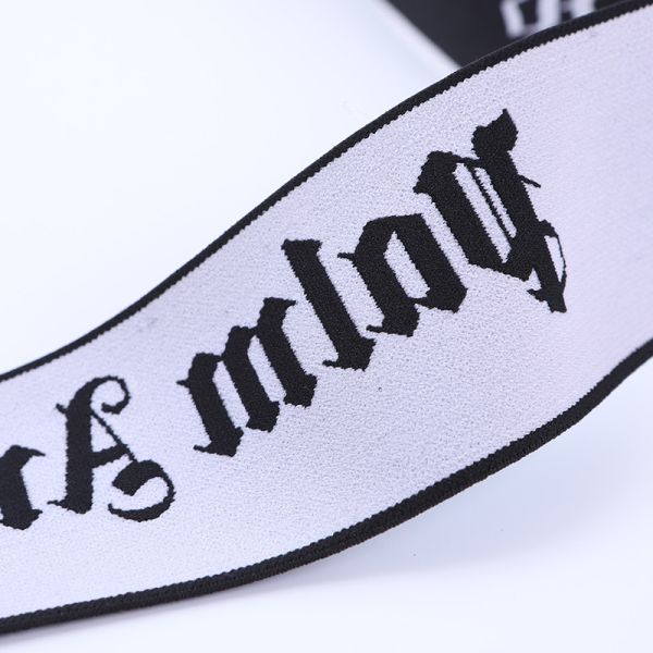 Custom Logo Soft Nylon Spandex Elastic Waistband For Men's Boxers