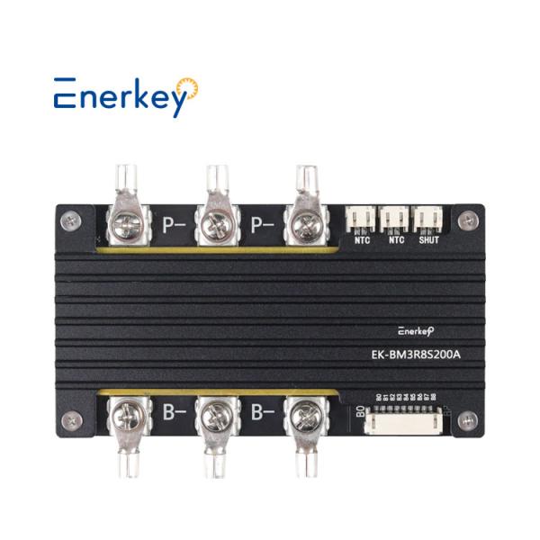 Buy Enerkey Battery Management System Assembly Design 8s BMS 24V 200 AMP for All Lithium Battery Pack at wholesale prices