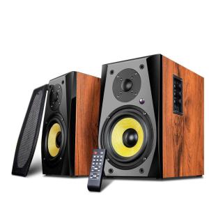 Quality 2-Way Cabinet Design Bookshelf Speaker with 40W Active Power and USB Connectivity for sale