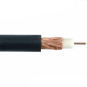 Quality 100 Meter Rg59 Camera Cable RG6 Coaxial CCTV CATV Camera Video Cable for sale