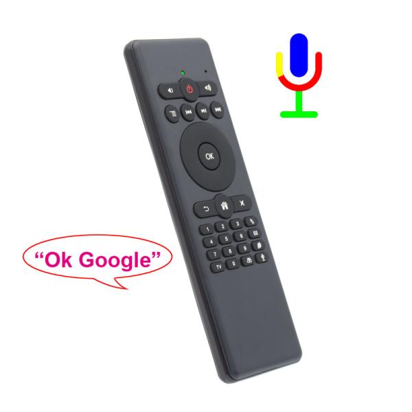 Buy Google Voice Control Air Mouse Backlight Multifunction With Rechargeable Battery at wholesale prices