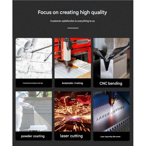 Customized Sheet Metal Processing TIG Welding and CNC Punching for Durable Products