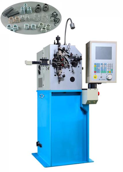 Buy Used Spring Machinery For Helical Spring , CNC Wire Bending Machine With Double Axis at wholesale prices