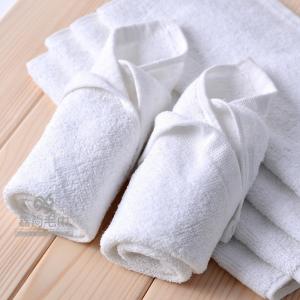 Quality Cotton Solid Hotel Restaurant Disportable White Small Cleaning Towel Hand Cleaning  Cloths for sale