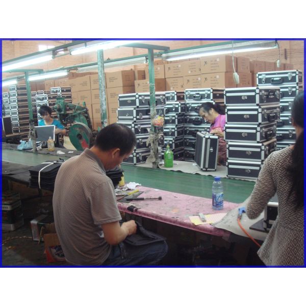 Beauty tool Kit Trolley Train Case with Detachable Drawers KLMSY400-260-760