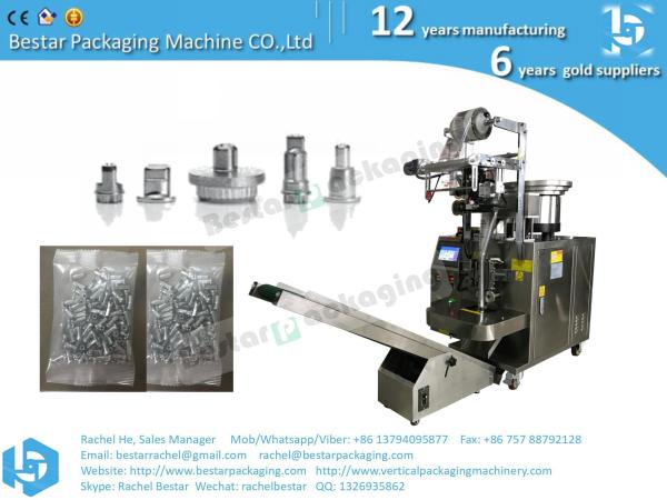 Buy Automatic counting packing machine with customized vibration, orbital location and lighting at wholesale prices