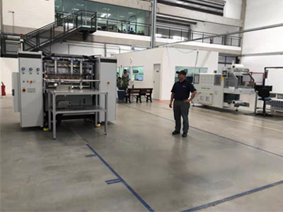 220V 100 KG Horizontal Servo Hot Plate Welding Machine with 1 Year Warranty