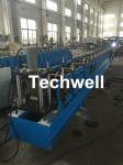 Steel Structure Racking Roll Forming Machine For Shelf Rack Beam With Hydraulic