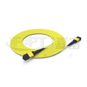 Switchable Polarity MPO patch cable With A/B Polarity Conversion And Key Reversal