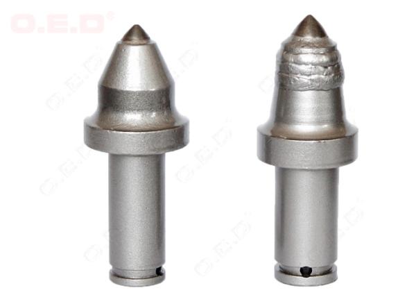 Buy 30mm Step Shank Coal Mining Picks Quarrying Surface Mining Tools at wholesale prices