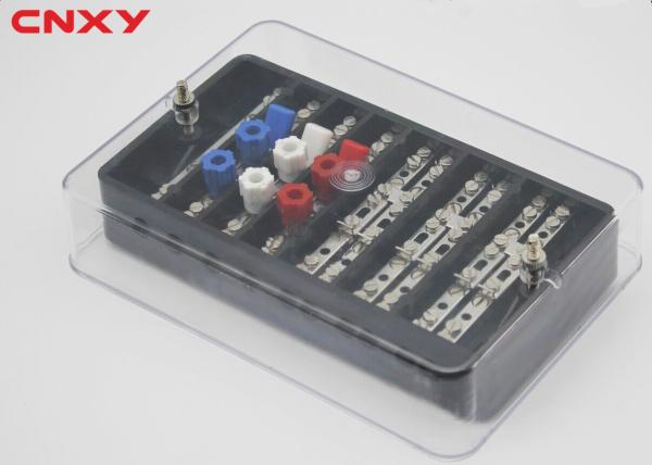 Buy Weatherproof Test Terminal Block , Electrical Terminal Block Nickle Plated at wholesale prices