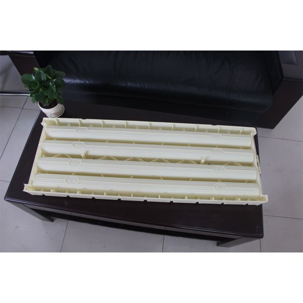 Light Gray PP Plastic Rock Core Boxes For The Mining Exploration Industry