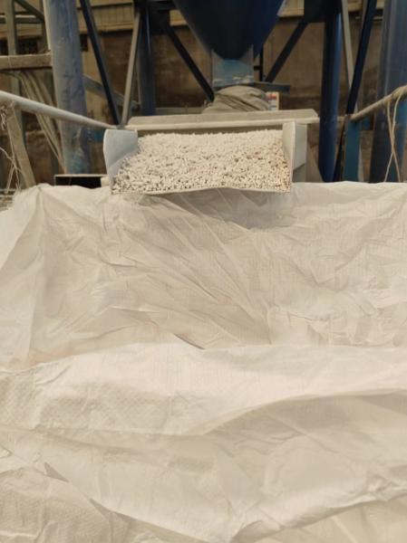 Premium 4 Corner Loops Tubular FIBC Bulk Bag With Customizable Liner Empty Ton
