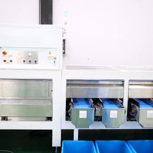 Quality 1-2 Tons Capacity Pecan Sorting Machine 8 Exits With CE Certificate 380V for sale