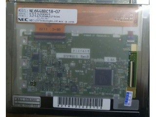 NL6448BC18-07 5.7 INCH 640×480 300 cd/m² 141PPI NEC TFT Panel