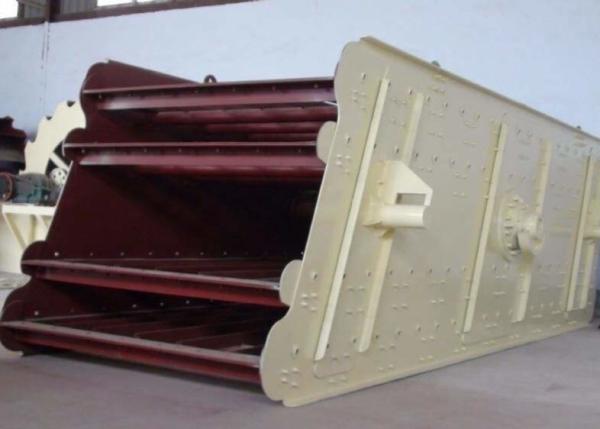 Buy Three Layer Linear Vibrating Screen , High Frequency Vibrating Screen at wholesale prices