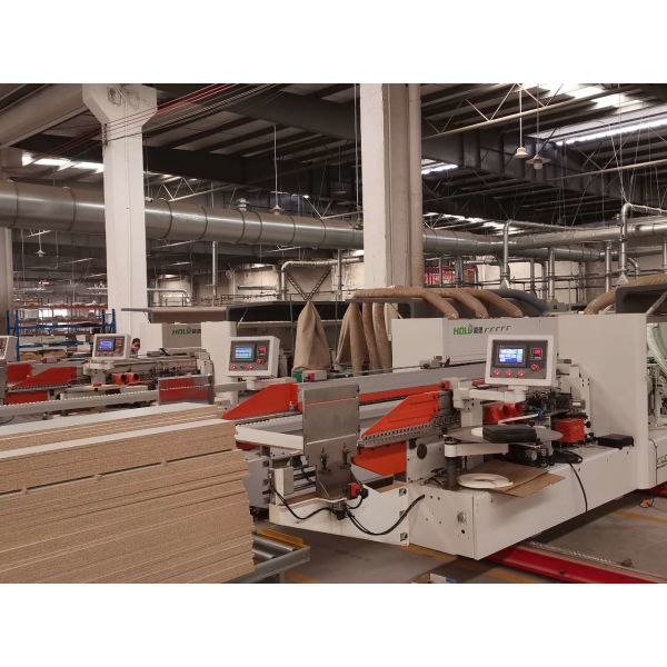 Edge Banding Panel Furniture Production line Automated Loading Unloading