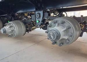 Quality Low Bed Semi Trailer Spare Parts 16T Three Wire Six Replacement Trailer Axles for sale